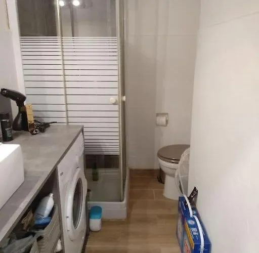 Neuf Climatise Au Coeur De Juan-les-pins Apartamento