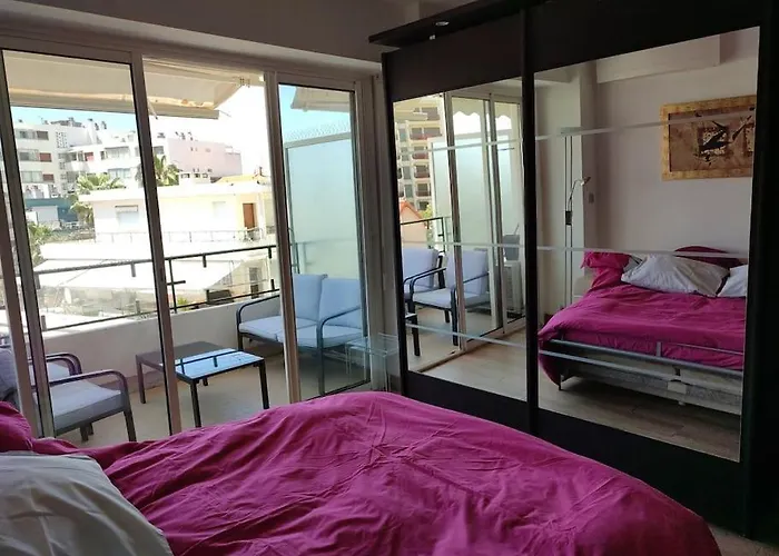Apartamento Neuf Climatise Au Coeur De Juan-les-pins Antibes